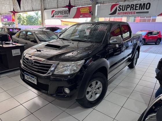 TOYOTA HILUX 3.0 SRV 4X4 CD 16V TURBO INTERCOOLER DIESEL 4P AUTOMÁTICO